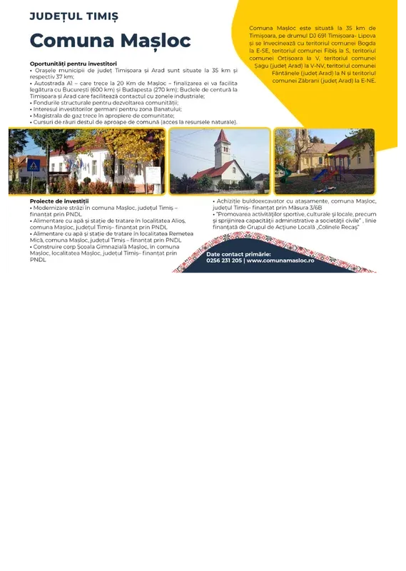 PRIMĂRIA MASLOC