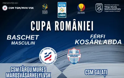 Conferință de presă CSM Târgu Mureș înaintea debutului în Cupa României – 24 septembrie
