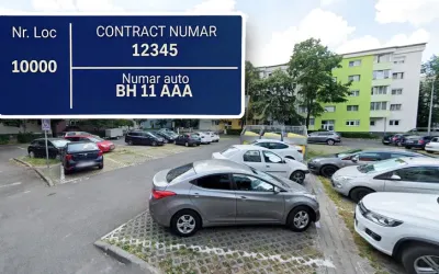 Primăria Oradea începe verificarea în teren a plăcuțelor de identificare a locurilor de parcare de domiciliu