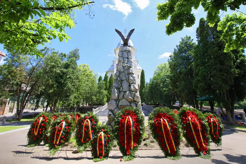 Primăria Municipiului Turda organizează o ceremonie publică (militară și religioasă)