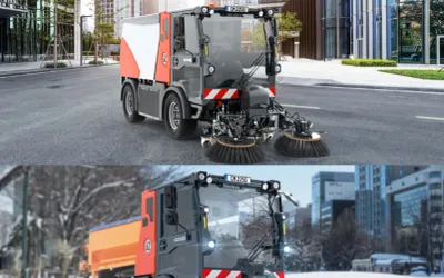 CITYMASTER 2250: mătură, spală, deszăpezește