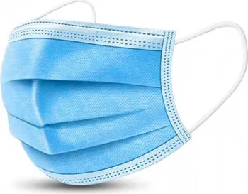 Masca de protectie de unica folosinta, cu elastic, cutie 50 buc.