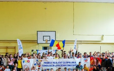 Caravana Redescoperă Oina a pornit la drum în județul Constanța, în cadrul unui proiect realizat de Federația Română de Oină cu sprijinul Consiliul Județean Constanța