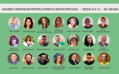 Galeria Terapiilor pentru copiii cu nevoi speciale, ediția a treia,  organizată de către Asociația Albert și zâmbete