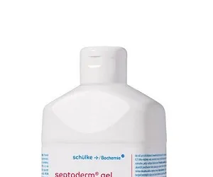DEZINFECTANT GEL PENTRU MAINI 70% ALCOOL - SEPTODERM GEL (flacon 1 l.)