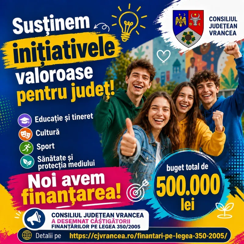 Compartimentul Comunicare — Consiliul Județean Vrancea: coordonate de contact