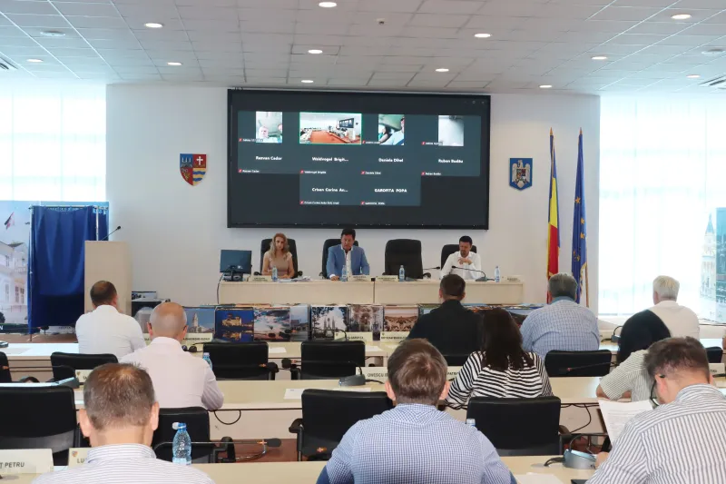 Rectificarea bugetară votată de consilierii județeni a adus 1,138 milioane de lei la capitolul venituri