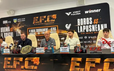 EFC „Noaptea Campionilor” va fi organizat la Danubius Arena pe 2 octombrie 2026