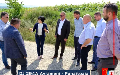 Drumul Avrămeni – Panaitoaia – Dimitrie Cantemir – DN24C intră  în proces de modernizare