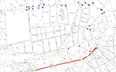 La sfârșitul săptămânii încep lucrările de modernizare a străzii Gh.Doja