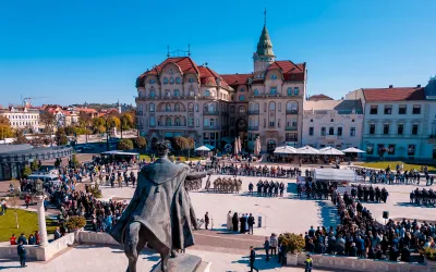 Oradea în sărbătoare - Ziua Orașului Oradea, marcată printr-o serie de manifestări festive