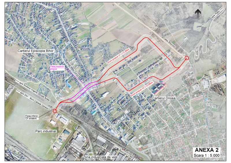 Amplu proiect de infrastructură rutieră, pregătit de Primăria  Oradea și Consiliul Județean Bihor