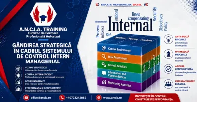 GANDIREA STRATEGICA IN CADRUL SISTEMULUI DE CONTROL INTERN MANAGERIAL