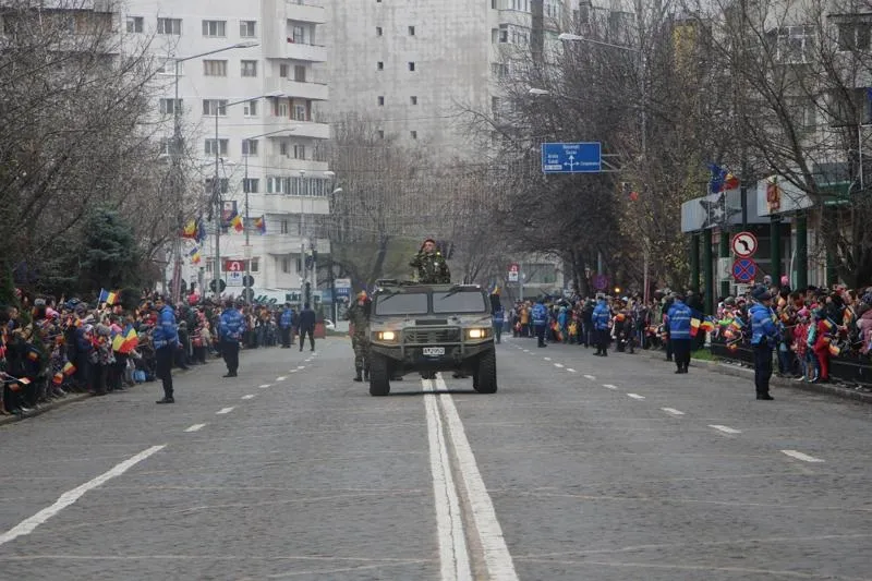 Bulevardul Unirii devine scena principală a manifestărilor dedicate Zilei  Naționale a României
