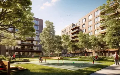 Cartierul Nufărul 1 va fi supus unui amplu proces de regenerare urbană