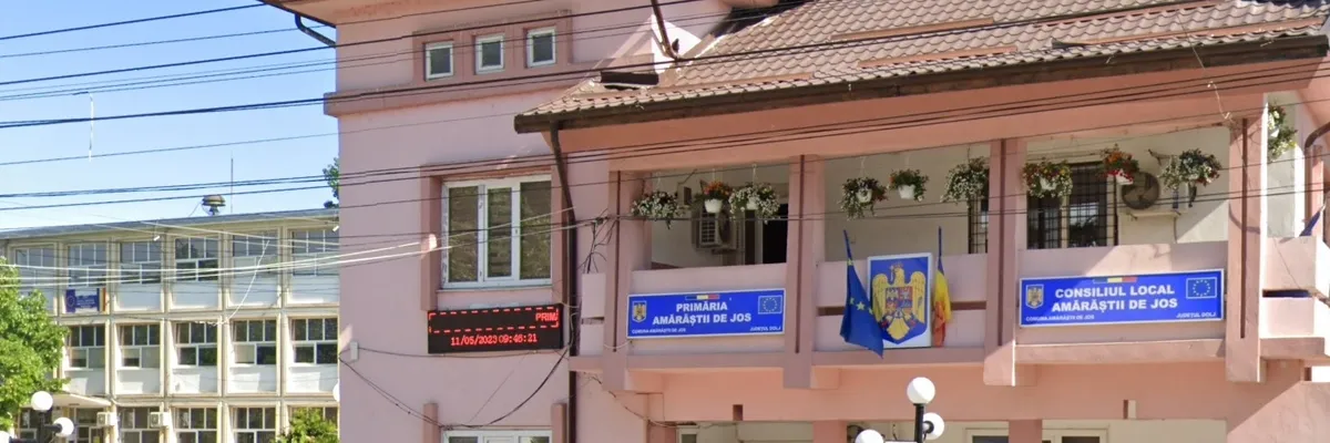 PRIMĂRIA AMĂRĂŞTII DE JOS
