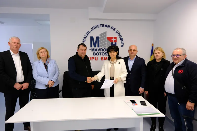 Începe modernizarea Blocului alimentar al Spitalului Județean  Botoșani