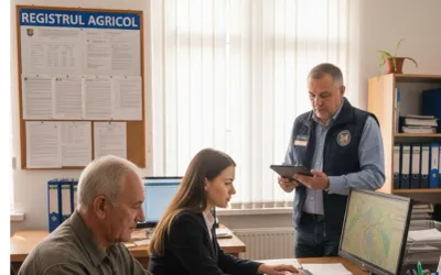 CURS ON-LINE REGISTRUL AGRICOL, CADASTRU SI FOND FUNCIAR 2026 (DIPLOMA 30 ORE)