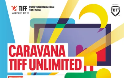 Trei seri de film în atmosfera autentică, la Caravana Filmelor TIFF Unlimited