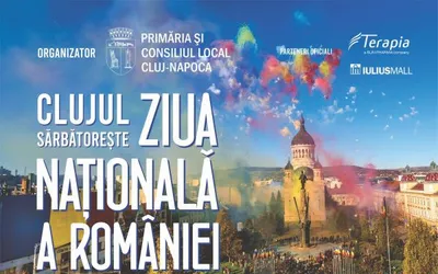 Clujul sărbătorește Ziua Națională a României. Programul zilei de 1 Decembrie 2022