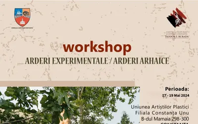 Proiectul cultural „Arderi experimentale/Arderi arhaice”, la a VIII-a ediție  17 - 19 mai 2024