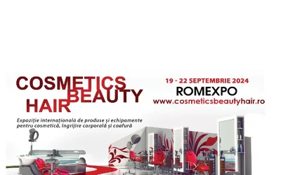 Cosmetics Beauty Hair 2024 - o experiență unică de beauty networking