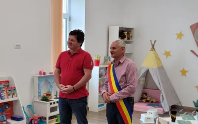 Parteneriatul public-privat, un nou proiect de succes: modernizarea Grădiniței din Satu mic