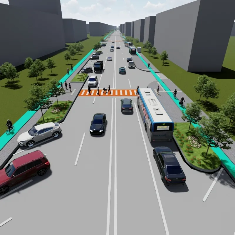 Contract semnat pentru modernizarea bulevardelor Unirii și Traian