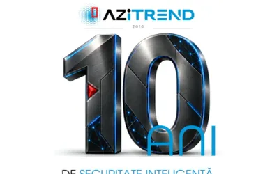 Azitrend la RSF 2026: 10 ani de activitate, sărbătoriți împreună. Vă așteptăm la standul 20
