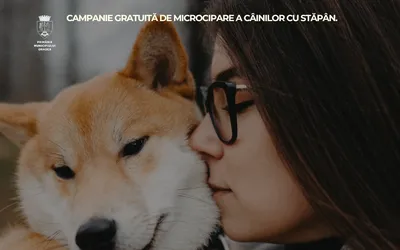 Dă-i o șansă câinelui tău să se întoarcă acasă dacă s-a rătăcit!  Continuă campania de microcipare gratuită