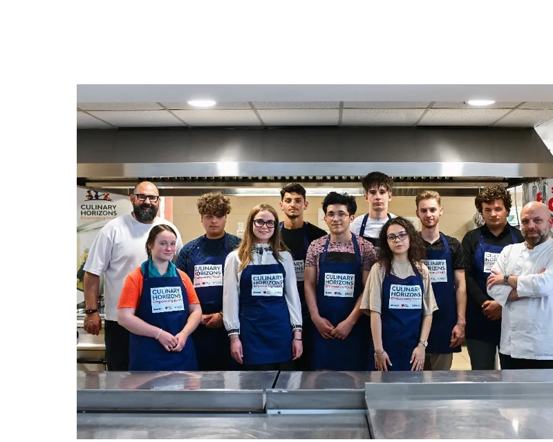 Asociația Black Sea FooDignity (Social Food), Pluxee România și Stop Hunger lansează „Culinary Horizons – Empowering Youth”