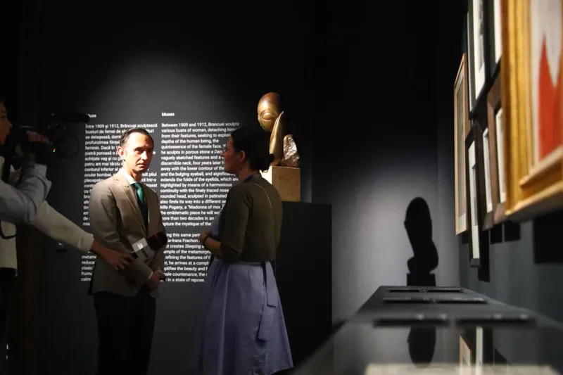 15 ianuarie 2024: Acces gratuit la cel de-al doilea maraton cultural al expoziției  Brâncuși organizat de Ziua Culturii Naționale