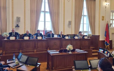 Ministrul Sănătății, Alexandru Rafila și Ministrul Dezvoltării, Cseke Attila au  înmânat azi, la Oradea premiile Dr. Mózes Carol