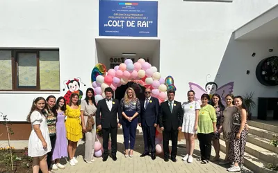 A patra investiție în sistemul educațional, inaugurată în județul Arad, în ultima săptămână!