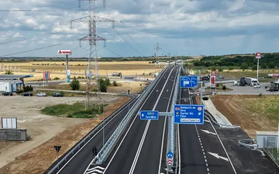 Se deschide traficul pe al treilea pasaj rutier realizat de Consiliul Județean Bihor, la ieșirea din Oradea spre Satu Mare
