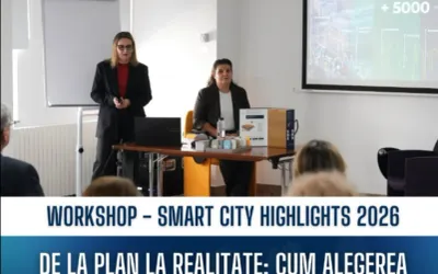 Clădiri publice care costă mai puțin în timp: de ce începe sustenabilitatea cu alegerea materialelor. Menatwork la Smart City Highlights 2026