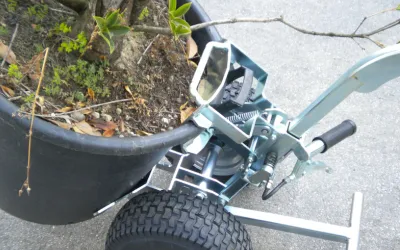 Holmac Gyro Kart - 'lisă' pentru transportul plantelor în ghiveci