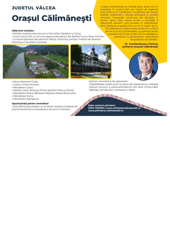 PRIMĂRIA CĂLIMĂNEŞTI