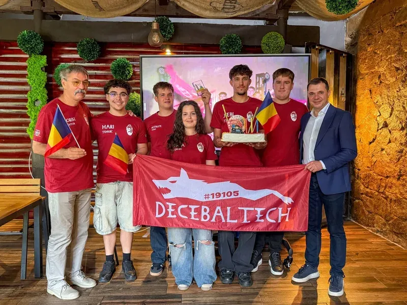 Decebal Tech a obținut Think Award 3 la FTC Western Edge Premier 2026 (SUA)