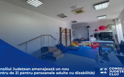 Consiliul Județean amenajează un nou Centru de Zi pentru persoanele adulte cu dizabilități