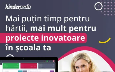 Descoperă Kinderpedia - Platforma de management școlar și catalog electronic dezvoltată în România