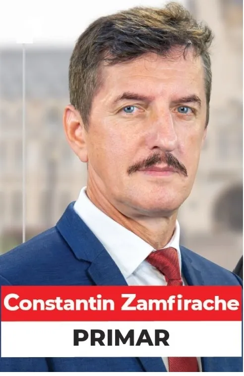Viziune de primar 2023: Zamfirache Constantin, primarul comunei Grajduri, județul Iași