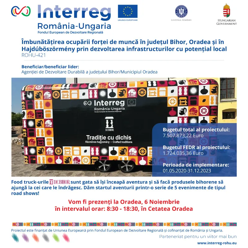 Gustul produselor locale tradiționale, în Cetatea Oradea