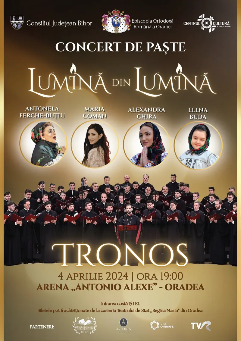 Concerte de Paște | ,,Lumină din Lumină”, la a doua ediție