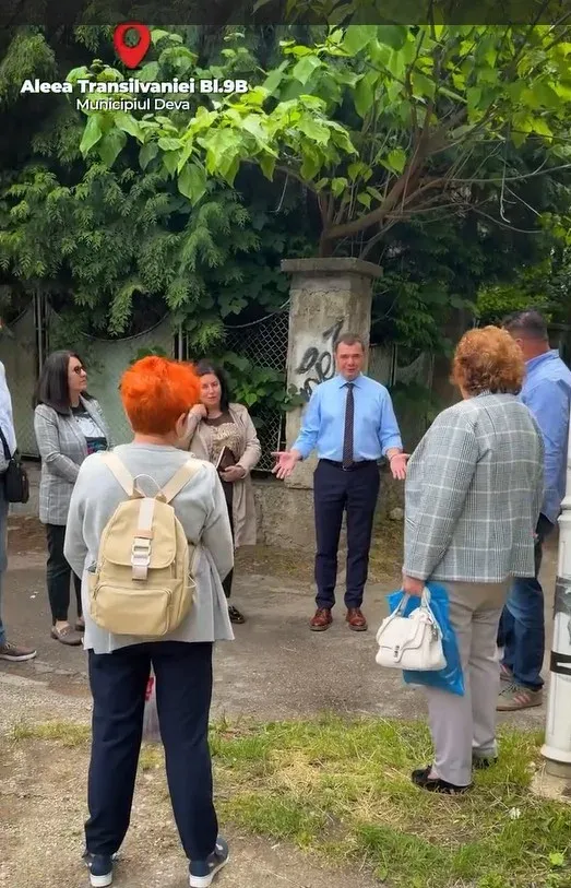 Deva: reabilitarea energetică a Blocului 9B de pe Aleea Transilvaniei, aproape finalizată