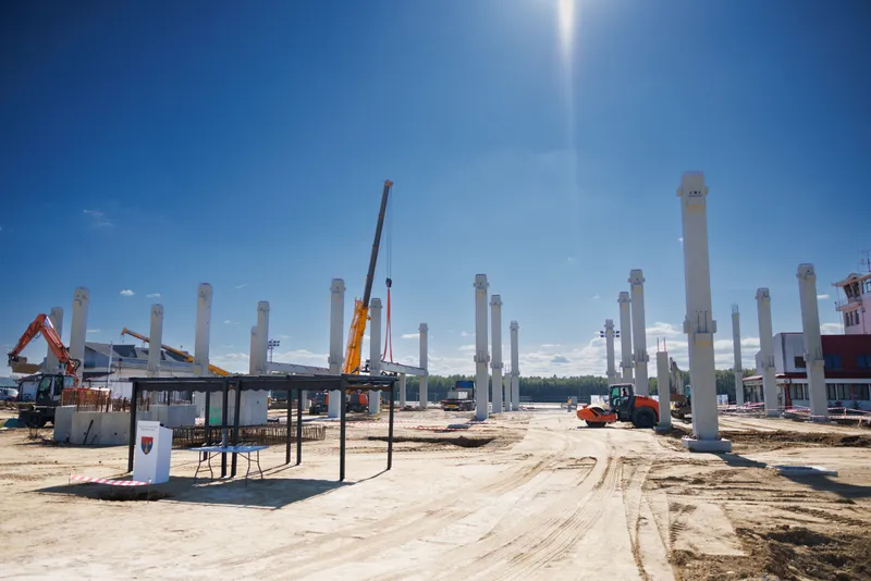 Ionel Bogdan: Am plasat o capsulă a timpului cu mesaje pentru viitor, în fundația noului terminal de pasageri