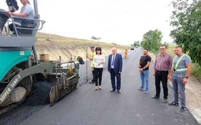 Modernizarea Drumului Strategic se apropie de final