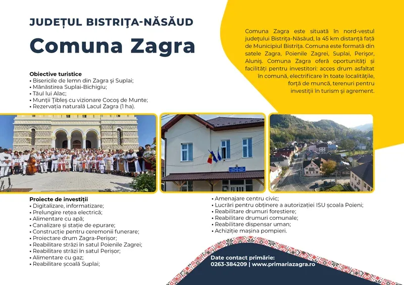 PRIMĂRIA ZAGRA
