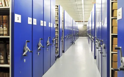 Sistemul mobil de arhivare Compactus pentru instituții publice