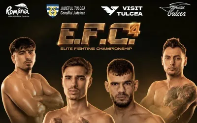Elite Fighting Championship – „Noaptea Campionilor”, mâine la Danubius Arena Tulcea